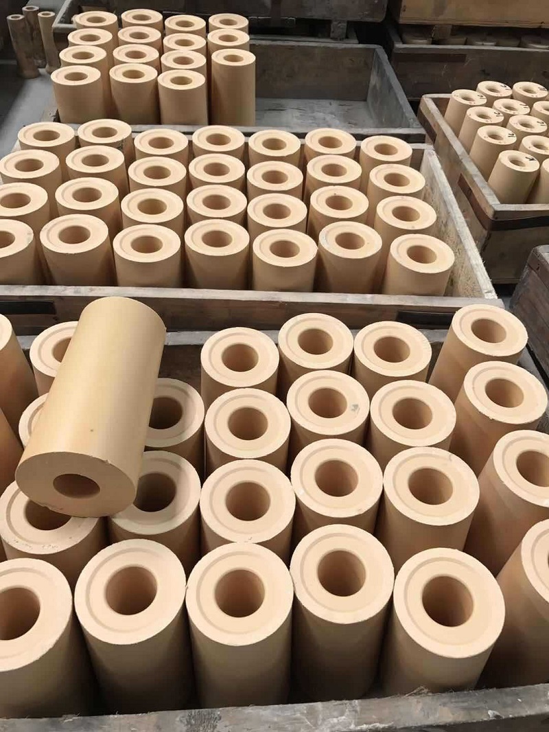 International Standard SiC Content Ladle Tundish Nozzle for Continuous Casting Process