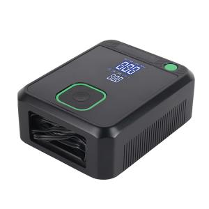China Electric Digital Car Air Compressor With LCD Display DC 12V Air Pump factory