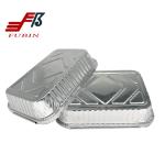 700ML Rectangular Aluminum Foil Box Carry - Out Container