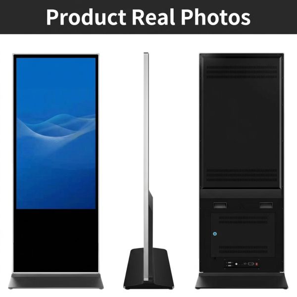 Digital Signage with Viewing Angle >178° and Storage Temperature -20℃ To 60℃ Featuring Cloud-based Or On-premise CMS