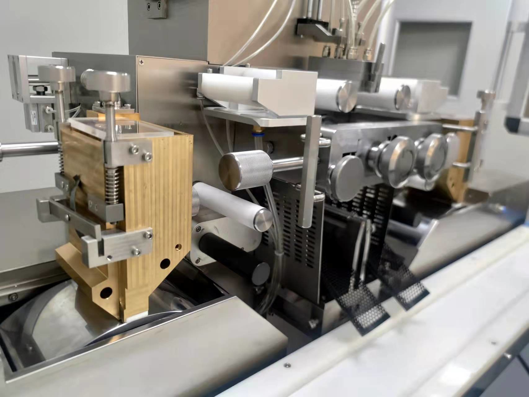 Capsule 7000pcs/H Softgel Filling Machine Lab Modified Starch