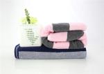 Large Cute Baby Bath Towels For Infants Rinses Easily 70*140mm Size Multi Use