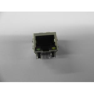 Network Connector RJ45 with Transformer Integrated Magnetics , 100BASET G/Y