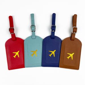 China Colorful Deyi PVC Luggage Tag For Easy Bag Identification factory
