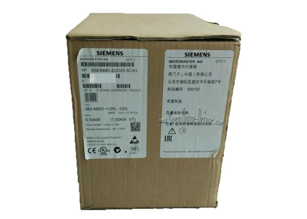 Reliable Siemens Micromaster Inverter , 6SE6440 2UD25 5CA1 Siemens Frequency