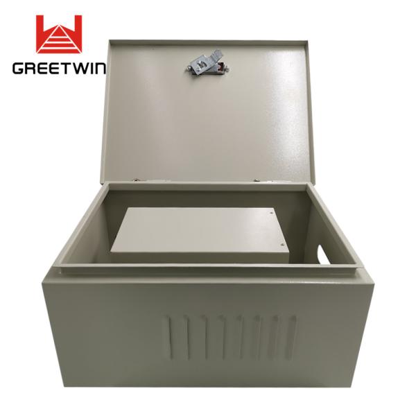 Military Type Mobile Phone Cellular Jammer , Outdoor Prison Jammer 2G 3G 4G Wi