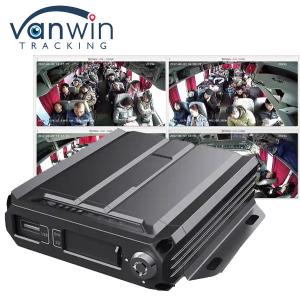 China Portable Mini 4CH SD Card Car Camera Recorder with GPS Truck Tracking factory