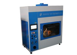 China CTI 0-600V Tracking Index Horizontal Flammability Tester factory