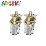 Hofon Motor GM12-N10VA Mini Electric Reduction Metal DC Gear Motor For