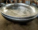 Torispherical Steel Dished Ends Heads For Heat Exchanger Parts