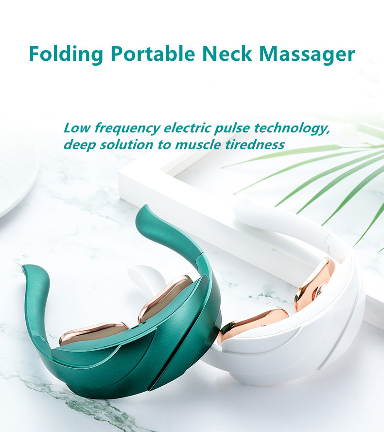 Deep Tissue Pain Relief Cervical Massage Machine Head for Shoulder Neck MSDS