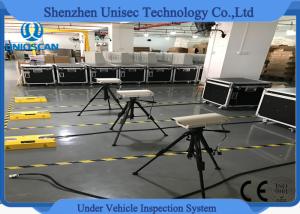 China IP68 Grade Mobile Inspection System , Under Vehicle Scanner Rs232 / Rs422 Interface on sale
