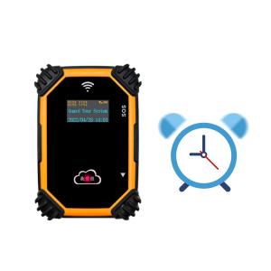 China 4G GPS Guard Tour System Stick SOS Clock Alarm RFID Realtime Checkpoint 86x57x28mm factory