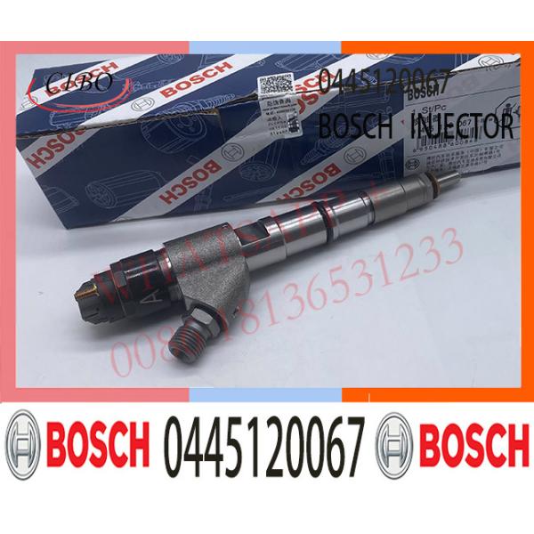 0445120067 0445120469 Bosch Diesel Engine Fuel Injector 0986435549 4290987