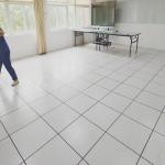 PVC Flooring PVC Raised Floor Factory
