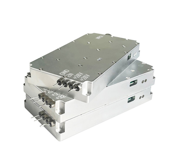 100W 600-700MHz Anti Drone Signal Jammer Module System GPS Blocker GaN Fpv Uav Shielding With Isolation Protector