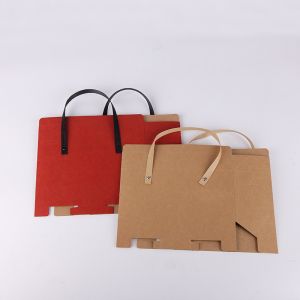 Customized Kraft Paper Pastry Packaging Boxes Wedding Souvenir Packaging Boxes