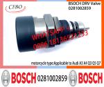 BOSCH DRV Valve 0281002858 0281002859 Control Valve 0281002858 0281002859 for
