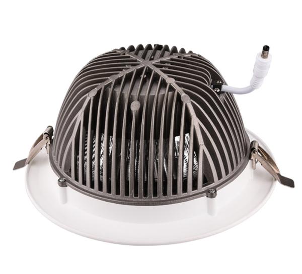 10W recessed COB LED downlight for Residential, Indoor Lighting, Shops/hotel
