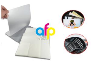 China Soft Touch Plastic Photo Laminator Sheets Laminating Pouch Film factory
