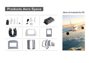 China OEM EDM Finish Airplane Plastic Parts Custom Injection Molding factory
