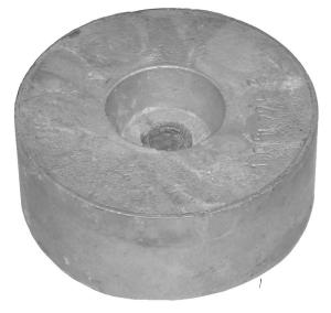 China C15 2R5 Magnesium Condenser Anode for tank interiors factory
