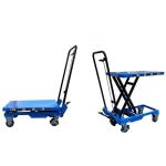 Mini Portable 1000Kg Payload Capacity Platform 39.76in * 20.47in Hydraulic