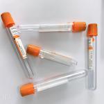 PP Glass PET Blood Test Tube Of Serum Clot Activator 4ml 5ml Hospital Use