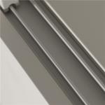 Office Double Doors Portable Stainless Steel Cupboards With Glass Doors