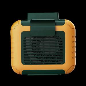 China HEBRONFAN Waist Mounted Fan 3 Wind Gear For Construction Site factory