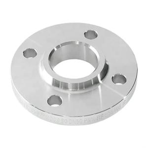 China Copper Nickel Flange with Yellow Transparent Coating for High-Performance Needs factory