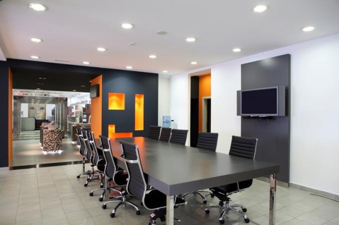 Waterproof Office Lighting Fixture 13w E27 Compact Fluorescent Down Light