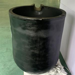 Silicon Carbide Graphite and Clay Graphite Crucible with Pouring Nozzle for