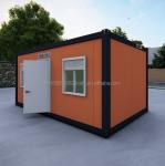 Affordable 20ft/40ft Wall 50/75/100mm Wave Sandwich Panel Prefabricated