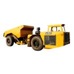EUROIII 12t Underground Articulated Truck Diesel Mining Equipment