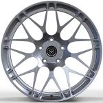 Custom Forged Monoblock Rims 5x112 C63 AMG Coupe 19 20 21 Inch Clear Brushed