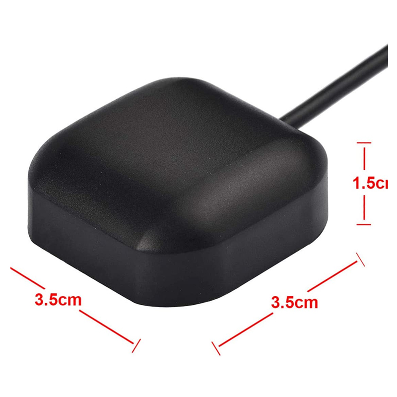 3db max Axial Ratio Waterproof Magnetic Embedded Satellite RTK GNSS Car FM GSM GPS Antenna