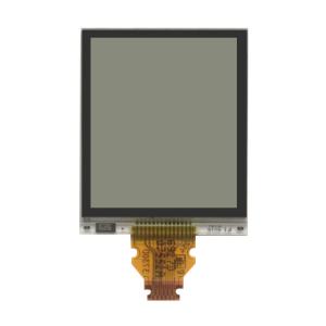 Rectangle SPI Interface Mono Lcd Display , Transflective Lcd Module 144x168 1