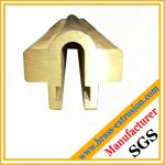 pen clip copper alloy metal extrusion profile sections