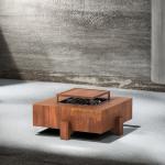 outdoor Round/Square Natural Gas Corten Steel Fire Burner For Sale
