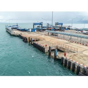 Marine D-Type Rubber Fender Easy To Install Strong Durable Custom Size Available