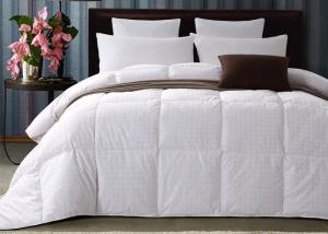 China 200x230cm Oeko Tex Jacquard Duck Down Duvet on sale