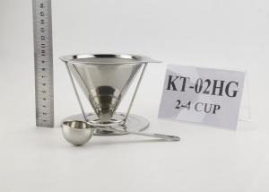 China Easy Clean Crafted Coffee Maker Gift Set With Stainless Steel Spoon factory