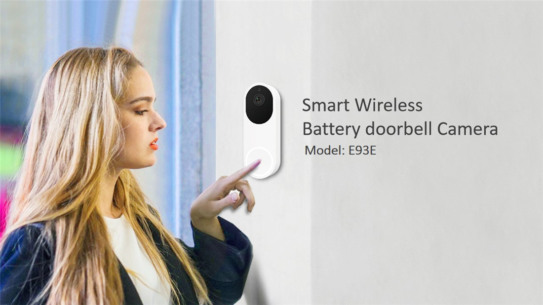 Smart Wireless Battery Doorbell Camera(E93EH22)