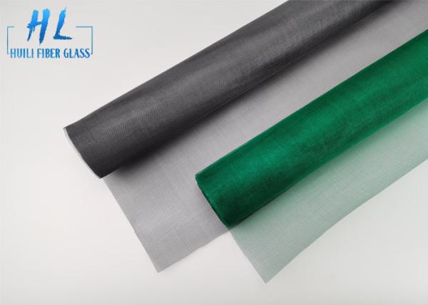 120g Fiberglass PVC Window Screen Roll 84 Inches Length Anti Mosquito Anti
