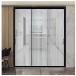 6mm-15mm Double Glazed Glass Soundproof Kitchen Room Sliding Door Glass