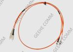SC To ST Duplex Multi Mode OM1 PVC Fiber Optic Patch Cable 2.0mm