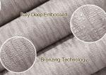 0.53*10M Washable Embossed Vinyl Wallpaper for Home Decoration