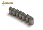 Mill Hard Metal Cemented Tungsten Carbide Tips Round Litchi Surface Needles Pins