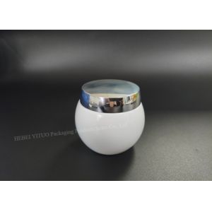 Prevents Contamination Cosmetic Cream Containers 100ml No Waste Design